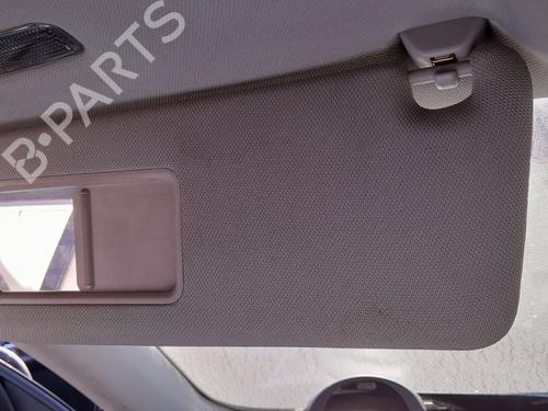 Used Left sun visor Left sun visor AUDI A6 C6 (4F2) [2004-2011] 32678881 32678881
