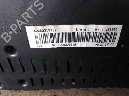 Instrument cluster SKODA FABIA II (542) 1.2 | BP29159044C47 