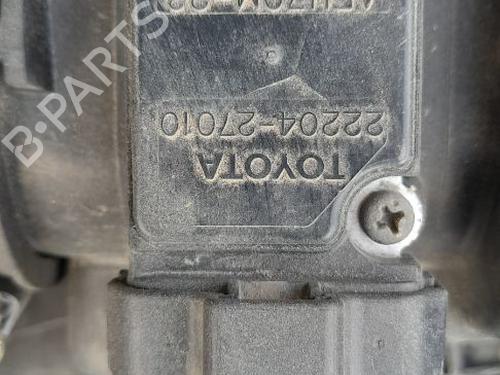 Used Mass air flow sensor Mass air flow sensor TOYOTA COROLLA Verso (ZER_, ZZE12_, R1_) 2.0 D-4D (CUR10_, CUR10R) (116 hp) 34398349 34398349