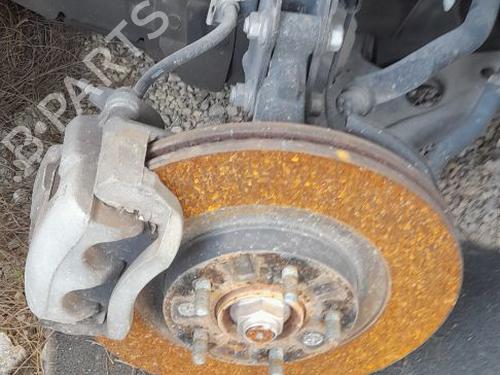 Used Left front steering knuckle Left front steering knuckle MAZDA CX-7 (ER) [2006-2014] 33819672 33819672