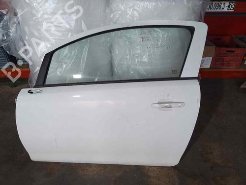Used Left front door OPEL CORSA D (S07) [2006-2015]  26484335