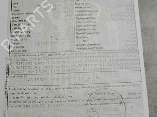 Radiator fan FORD MONDEO III (B5Y)  | BP26478303M35