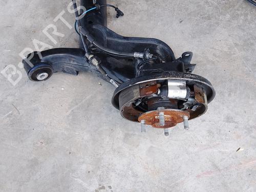 Rear axle FORD FIESTA V (JH_, JD_)  | BP26485564M2 
