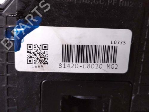 Rear right lock HYUNDAI i20 II (GB, IB) 1.2 | BP26477824C99 