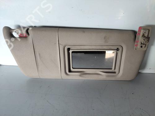 Used Right sun visor Right sun visor MERCEDES-BENZ C-CLASS Coupe (CL203) C 180 Kompressor (203.746) (143 hp) 39411866 39411866