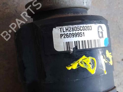 Drivksel foran venstre TOYOTA YARIS (_P1_)  | BP30724167M38 