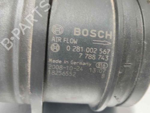 Mass air flow sensor BMW 1 (E87) 118 d | BP33049033M95 - Image 2
