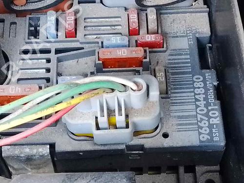 Used Fuse box CITROËN C4 Picasso I MPV (UD_) [2006-2015]  28466466