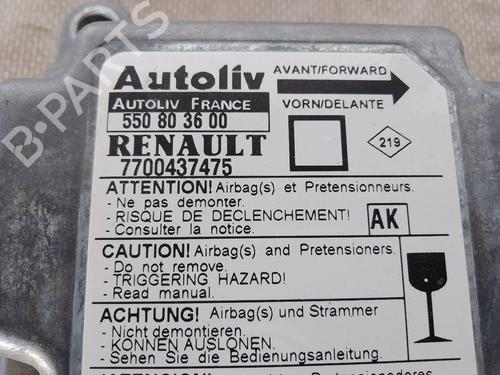 Airbag module RENAULT MEGANE I Grandtour (KA0/1_) 1.9 D (KA0J, KA0R) | BP26478558M53 