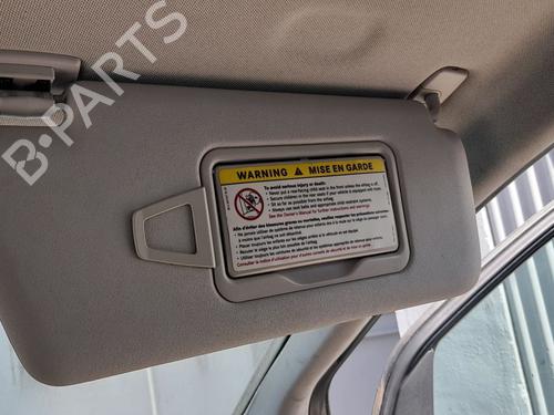 right-sun-visor-mercedes-benz-b-class-sports-tourer-w245-2005-2006-2007-2008-2009-2010-2011-32368568 main image