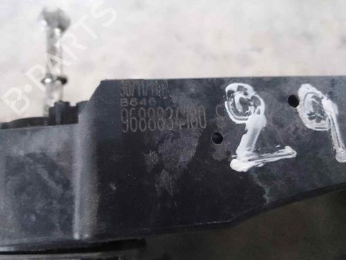 Front left exterior door handle CITROËN C4 II (NC_)  | BP26470279C128 