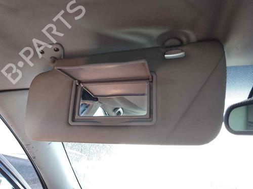 Used Left sun visor NISSAN PRIMERA (P12) [2002-2025]  28454765