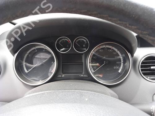 Used Instrument cluster PEUGEOT 308 SW I (4E_, 4H_) [2007-2014]  28451858