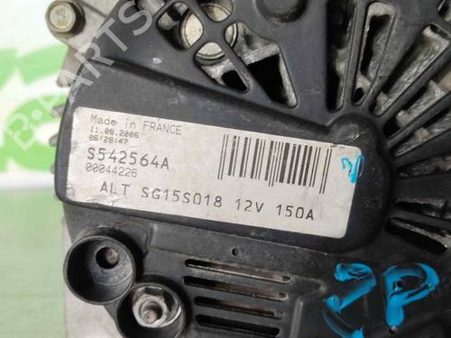 Alternator CITROËN C5 I (DC_) 2.0 HDi (DCRHZB, DCRHZE) | BP31884942M7  - Image 5