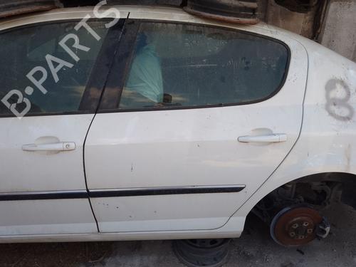 Used Left rear door Left rear door PEUGEOT 407 (6D_) [2004-2011] 36566043 36566043