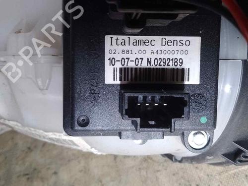 Heater blower motor CITROËN C4 Picasso I MPV (UD_) 2.0 HDi 138 | BP26476697M62 