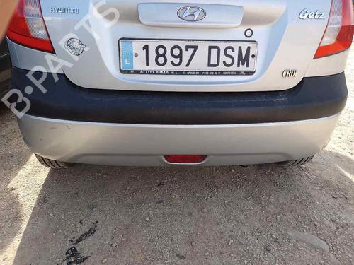 Used Rear bumper HYUNDAI GETZ (TB) 1.5 CRDi (88 hp) 28465177