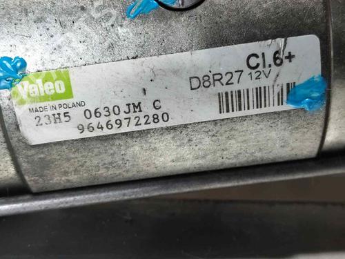 Starter PEUGEOT 607 (9D, 9U)  | BP31946524M8 