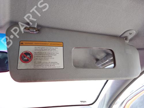 right-sun-visor-chevrolet-aveo-kalos-hatchback-t200-2003-2004-2005-2006-2007-2008-36535541 main image