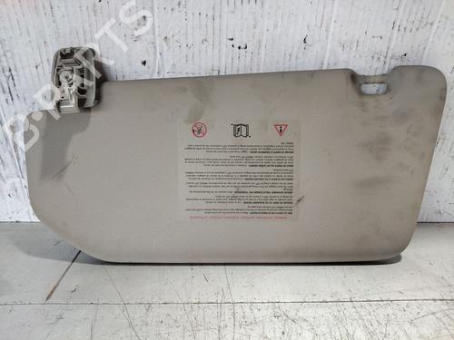 Used Right sun visor Right sun visor 28461844 28461844