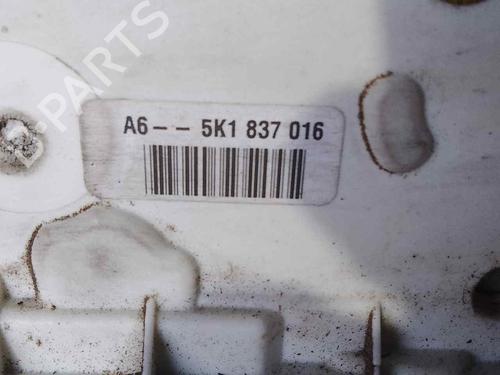 Front right lock VW GOLF VI (5K1)  | BP26476830C97 