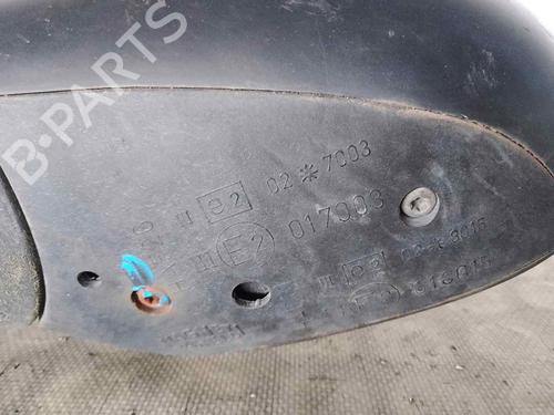 Left mirror PEUGEOT 206 Hatchback (2A/C) 1.1 i | BP26471924C26 