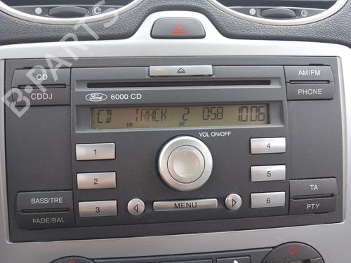 Used Radio Radio FORD FOCUS II Saloon (DB_, FCH, DH) 1.6 Ti (115 hp) 36361103 36361103