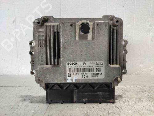 Used Engine control unit (ECU) Engine control unit (ECU) OPEL ASTRA H (A04) [2004-2014] 34476326 34476326
