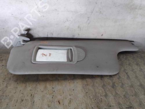 Left sun visor RENAULT MEGANE II (BM0/1_, CM0/1_) 1.6 16V (BM0C, CM0C) | BP26469762I1 
