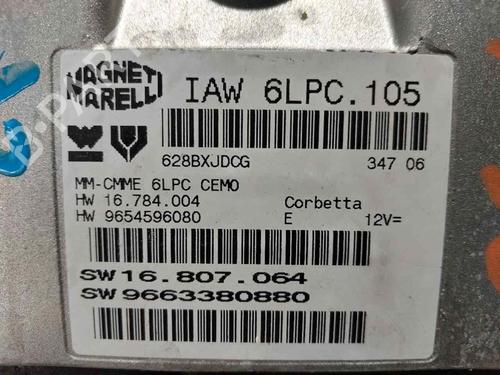 Engine control unit (ECU) PEUGEOT 207 (WA_, WC_) 1.4 16V | BP32070867M57