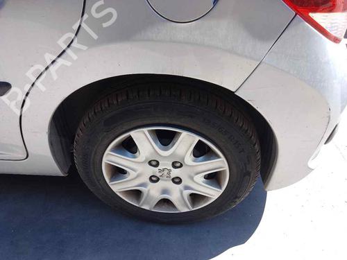 Left rear shock absorber PEUGEOT 207 (WA_, WC_)  | BP28454521M18 