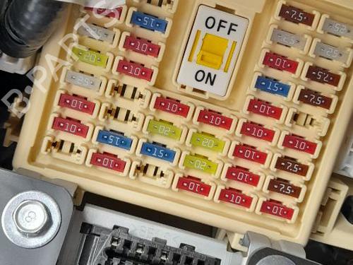Used Fuse box Fuse box HYUNDAI i10 I (PA) 1.2 (86 hp) 34555323 34555323