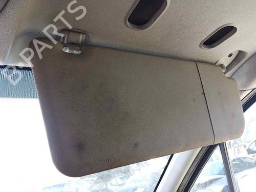 Used Right sun visor CITROËN BERLINGO / BERLINGO FIRST MPV (MF_, GJK_, GFK_) 1.6 HDI 75 (MF9HW, GJ9HWC, GF9HWC, GN9HWC) (75 hp) 28453294