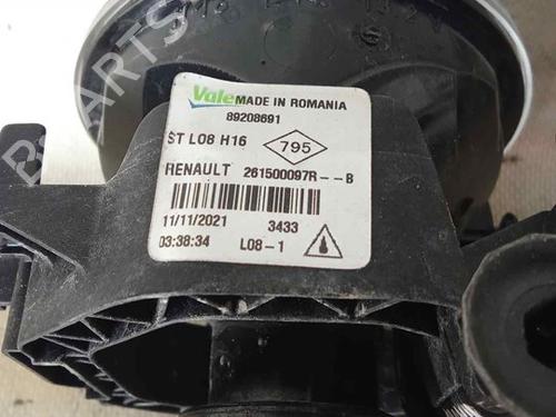 Left front fog light DACIA DUSTER (HM_)  | BP29591775C30 