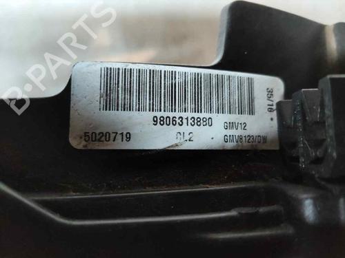 Køleventilator elektrisk PEUGEOT EXPERT Van (V_)  | BP29970032M35 