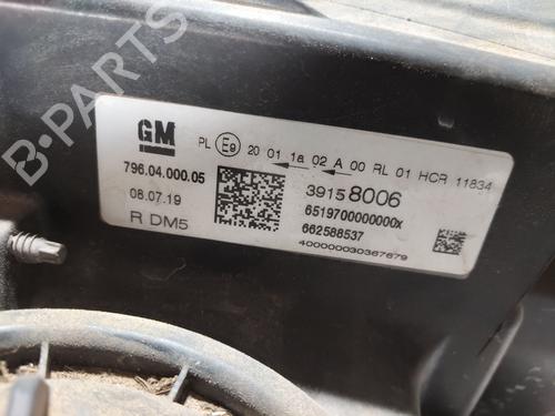 Right headlight OPEL ASTRA K (B16) | BP27340764C29 - Image 2