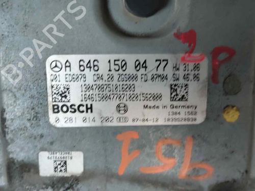 Engine control unit (ECU) MERCEDES-BENZ SPRINTER 3,5-t Platform/Chassis (B906) 315 CDI (906.131, 906.133, 906.135, 906.231, 906.233,... | BP29452427M57