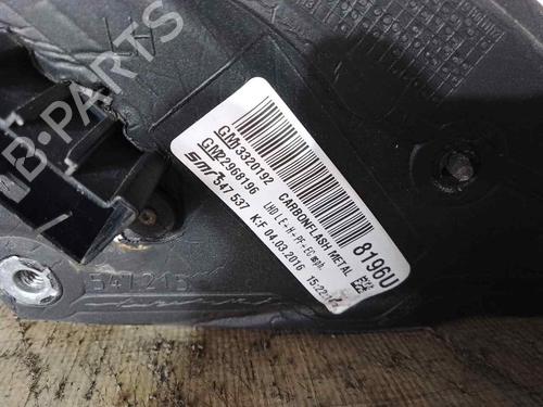 Left mirror OPEL INSIGNIA A (G09)  | BP29479122C26 