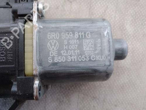Left rear window motor VW POLO V (6R1, 6C1)  | BP26477516E23 