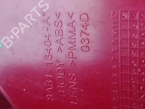 Right taillight FORD FIESTA VI (CB1, CCN) 1.25 | BP26478321C35 