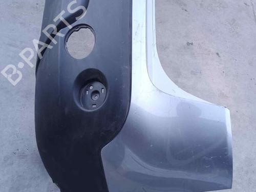 Rear bumper NISSAN QASHQAI / QASHQAI +2 I (J10, NJ10, JJ10E)  | BP26482956C8 