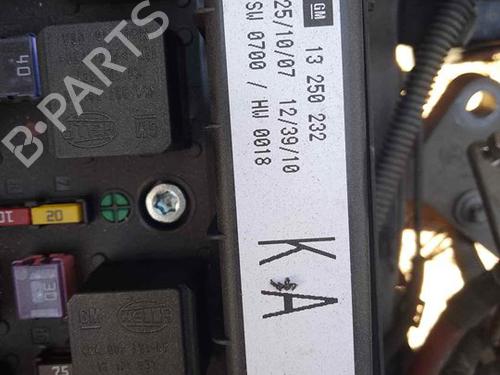 Fuse box OPEL ZAFIRA / ZAFIRA FAMILY B (A05) | BP28461583E1