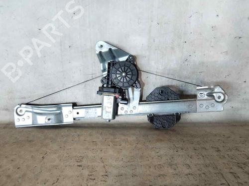 Rudehejsemekanisme ventre foran DACIA SANDERO II [2012-2025]  28468294