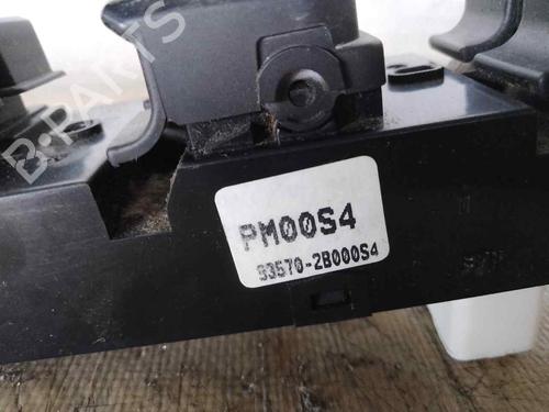Left front window switch HYUNDAI SANTA FÉ II (CM)  | BP26478243I27 