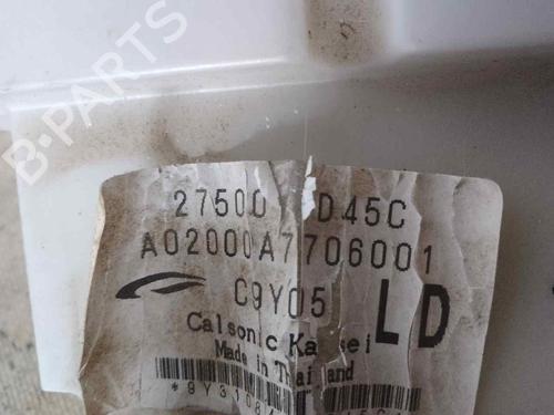 Climate control NISSAN QASHQAI / QASHQAI +2 I (J10, NJ10, JJ10E) 1.5 dCi | BP28316717I5 