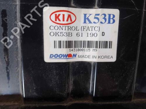 Climate control KIA CARNIVAL II (GQ) 2.9 CRDi | BP26474585I5 