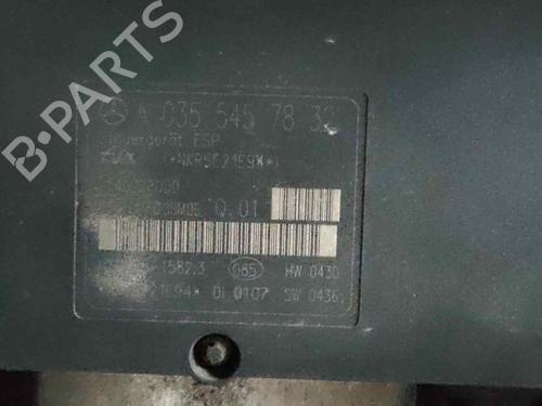 ABS Bremseaggregat MERCEDES-BENZ CLC-CLASS (CL203) CLC 200 CDI (203.707) (122 hp) 29499239