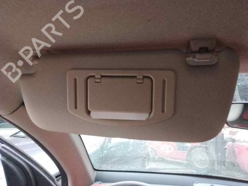 Used Left sun visor SMART FORFOUR (454) 1.1 (454.030) (75 hp) 28470436