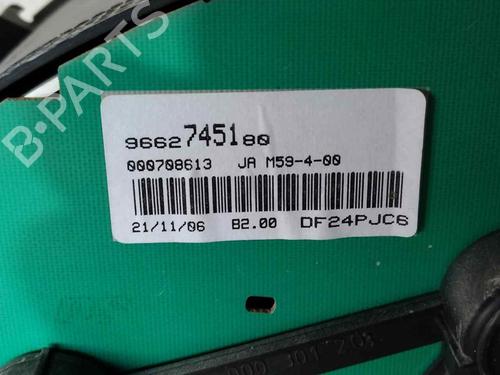 Cockpit CITROËN BERLINGO / BERLINGO FIRST MPV (MF_, GJK_, GFK_) 1.9 D (MFWJZ) | BP29753750C47