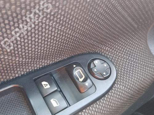 Used Left front window switch Left front window switch PEUGEOT 207 (WA_, WC_) [2006-2015] 36322248 36322248